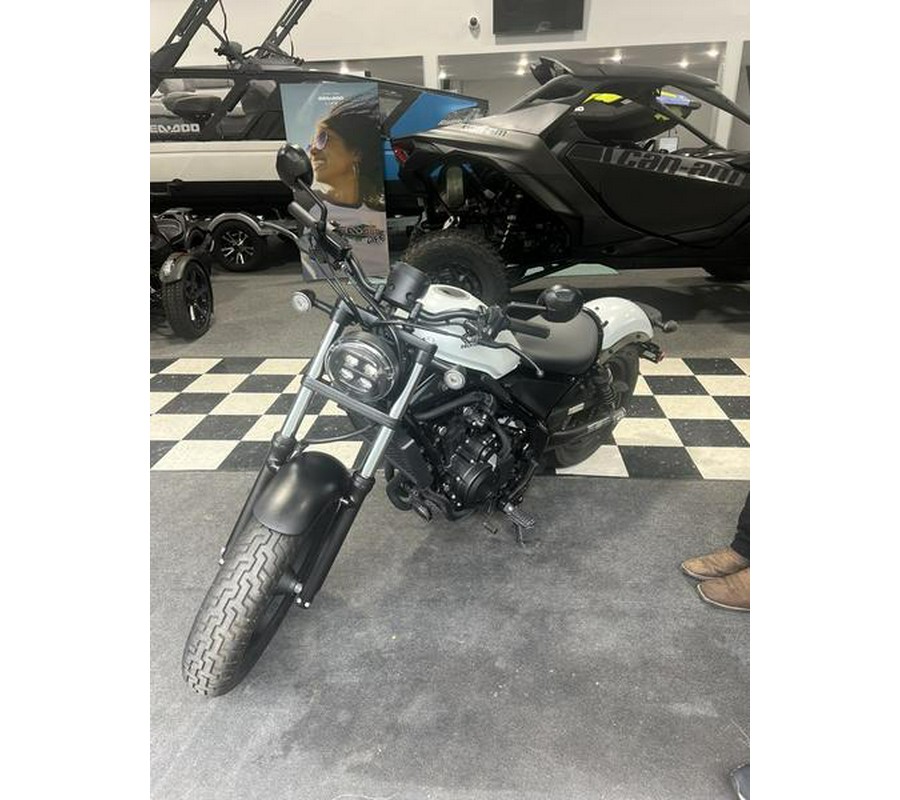 2021 Honda® Rebel 500