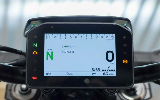 2025 Kawasaki Z900 SE ABS