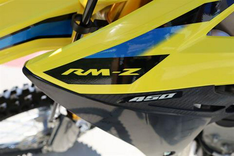 2026 Suzuki RM-Z450