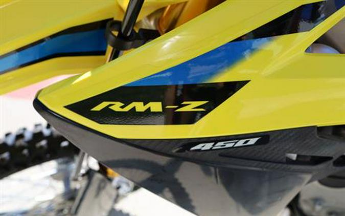 2026 Suzuki RM-Z450
