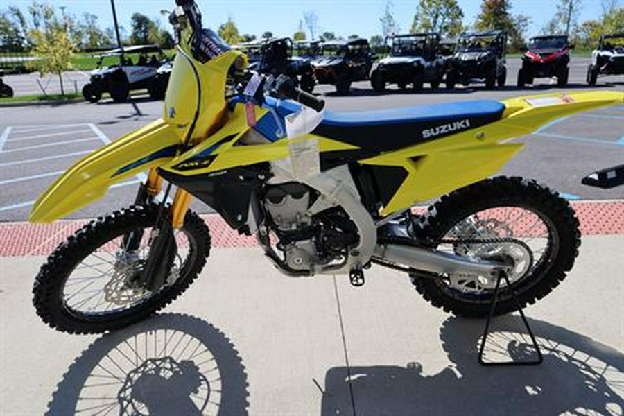 2026 Suzuki RM-Z450