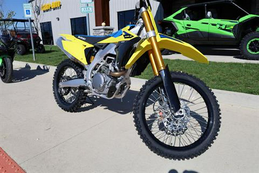 2026 Suzuki RM-Z450