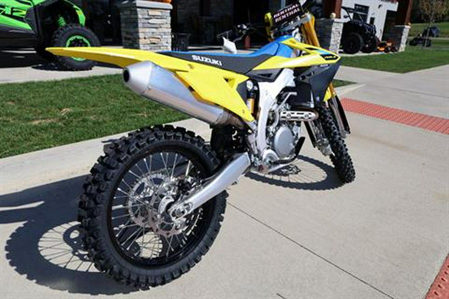 2026 Suzuki RM-Z450