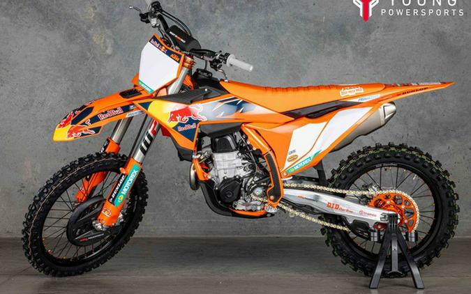 2026 KTM 450 SX-F Factory Edition