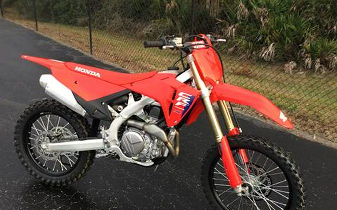 2026 Honda CRF450R