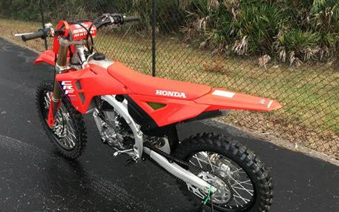 2026 Honda CRF450R