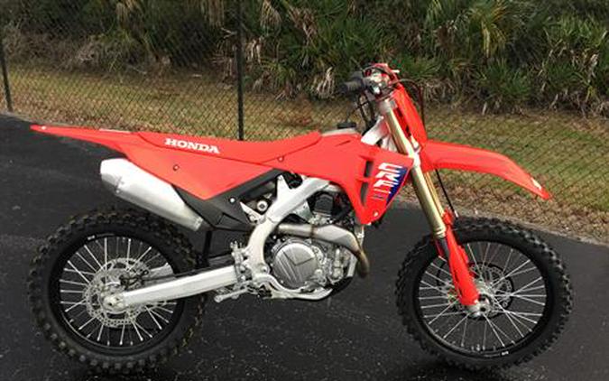 2026 Honda CRF450R