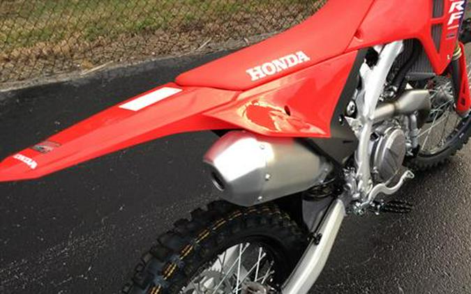 2026 Honda CRF450R