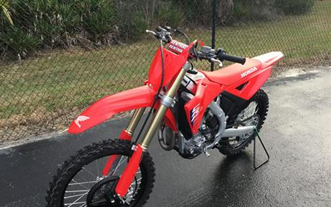 2026 Honda CRF450R