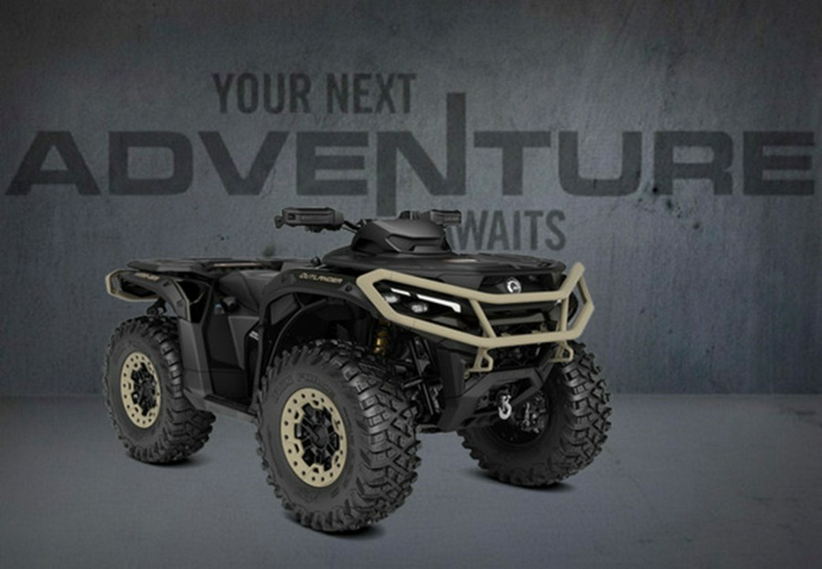 2026 Can-Am Outlander Backcountry 1000R