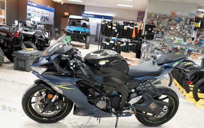 2023 Kawasaki Ninja ZX-6R