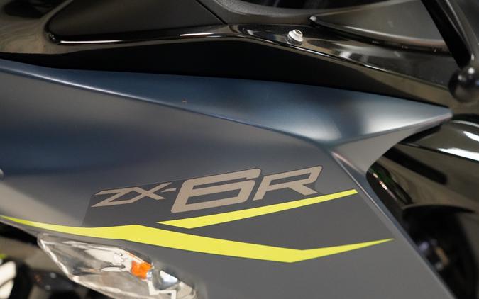 2023 Kawasaki Ninja ZX-6R
