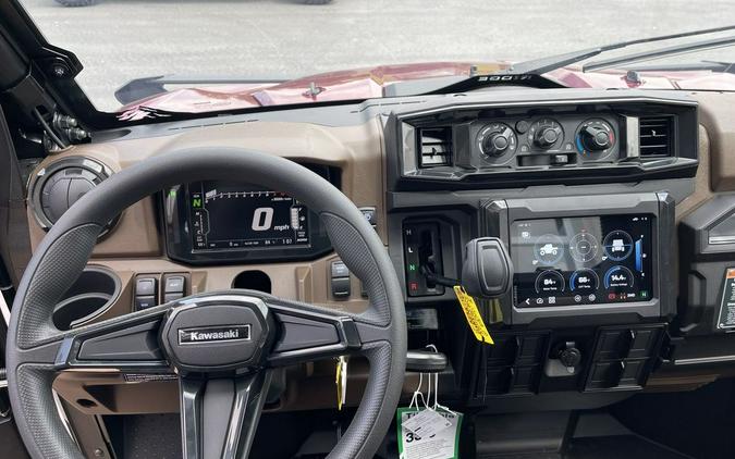 2026 Kawasaki Ridge® Platinum Ranch Edition HVAC