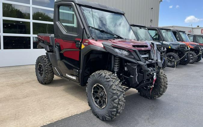 2026 Kawasaki Ridge® Platinum Ranch Edition HVAC