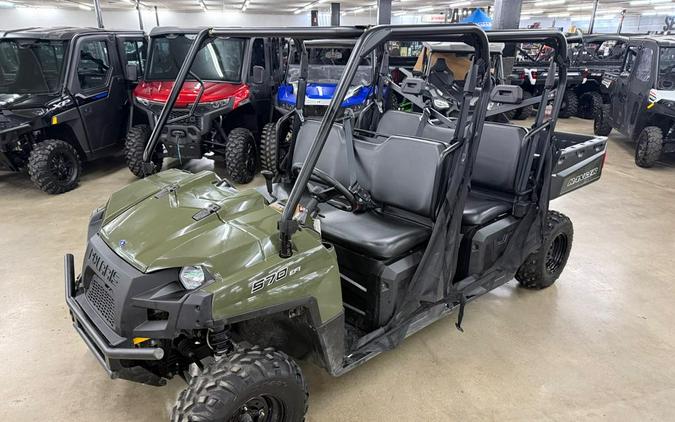 2025 Polaris RANGERCREW 570 FULL-SIZE SPORT SAGEBRUSH GREEN