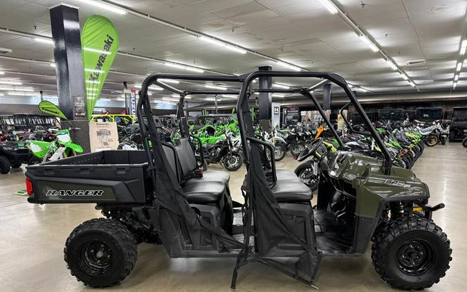 2025 Polaris RANGERCREW 570 FULL-SIZE SPORT SAGEBRUSH GREEN