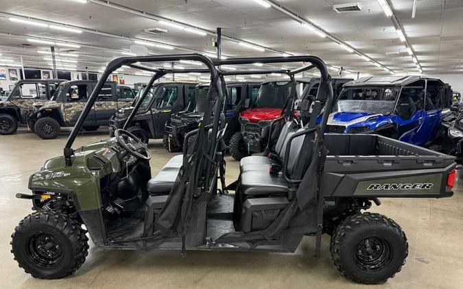 2025 Polaris RANGERCREW 570 FULL-SIZE SPORT SAGEBRUSH GREEN