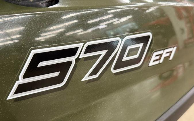 2025 Polaris RANGERCREW 570 FULL-SIZE SPORT SAGEBRUSH GREEN