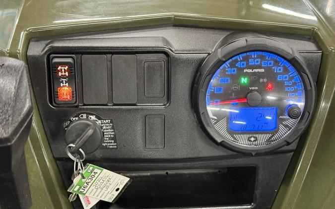 2025 Polaris RANGERCREW 570 FULL-SIZE SPORT SAGEBRUSH GREEN