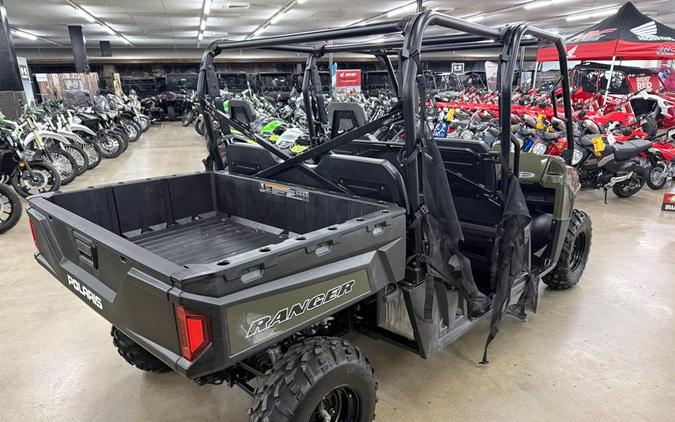 2025 Polaris RANGERCREW 570 FULL-SIZE SPORT SAGEBRUSH GREEN