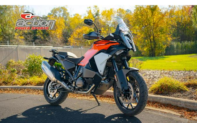 2027 KTM 1390 Super Adventure S EVO