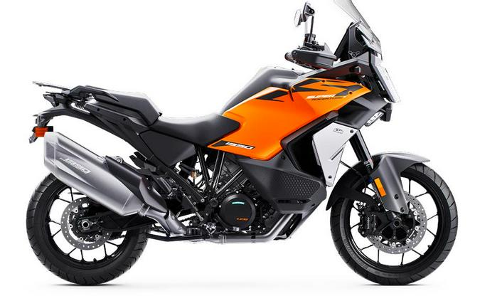 2027 KTM 1390 Super Adventure S EVO