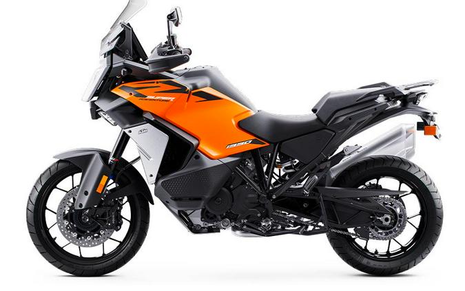 2027 KTM 1390 Super Adventure S EVO