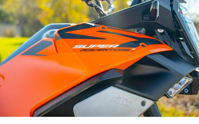 2027 KTM 1390 Super Adventure S EVO