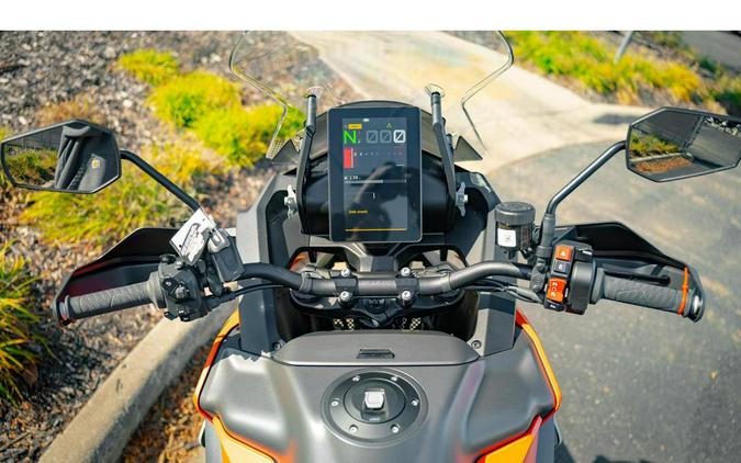 2027 KTM 1390 Super Adventure S EVO