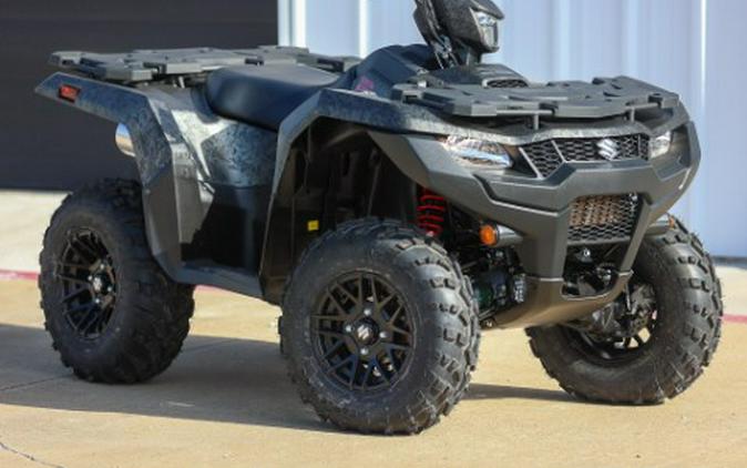 2026 Suzuki KingQuad 750AXi Power Steering SE+