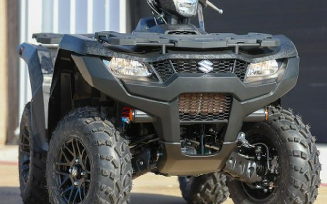 2026 Suzuki KingQuad 750AXi Power Steering SE+