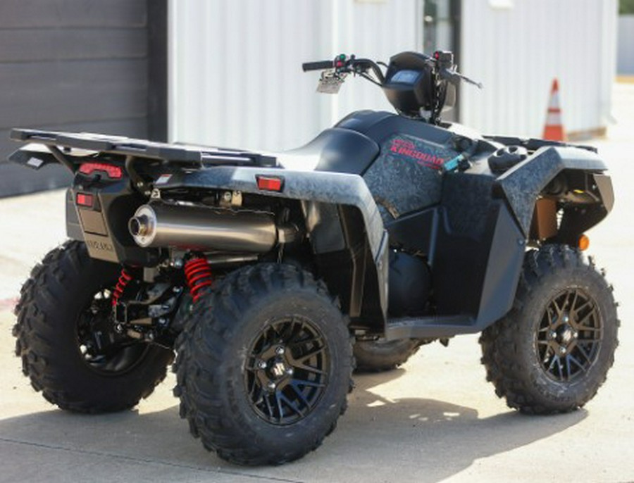 2026 Suzuki KingQuad 750AXi Power Steering SE+