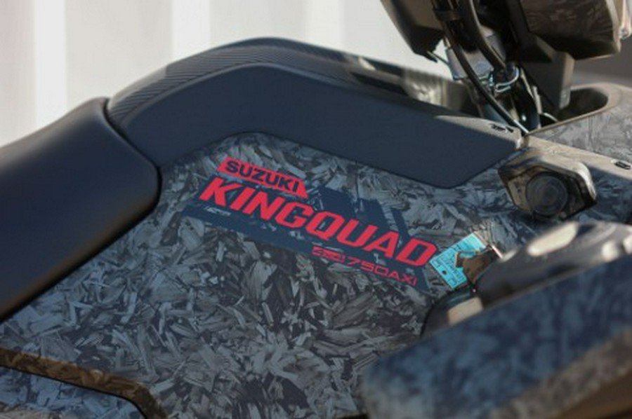 2026 Suzuki KingQuad 750AXi Power Steering SE+