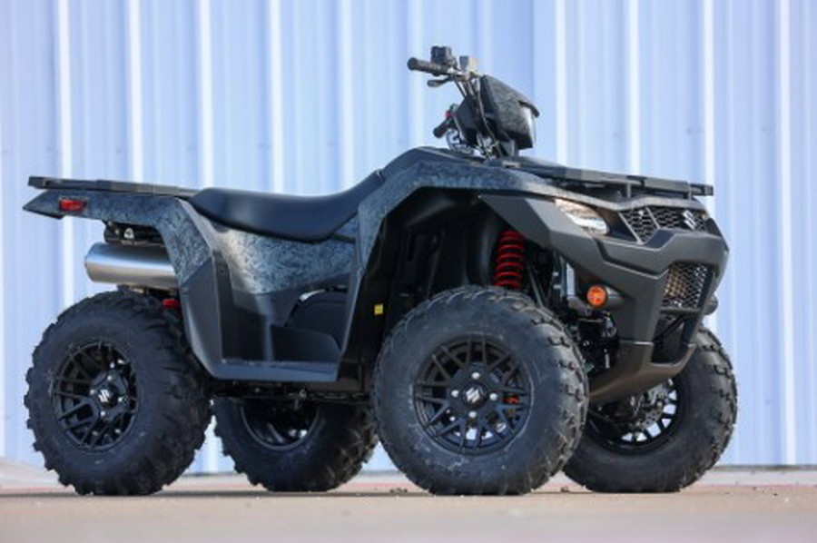 2026 Suzuki KingQuad 750AXi Power Steering SE+