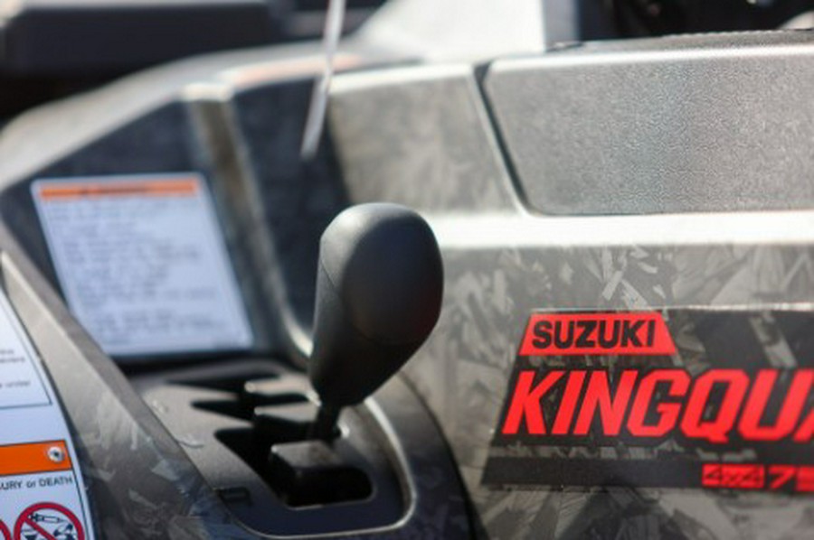 2026 Suzuki KingQuad 750AXi Power Steering SE+