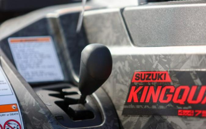 2026 Suzuki KingQuad 750AXi Power Steering SE+