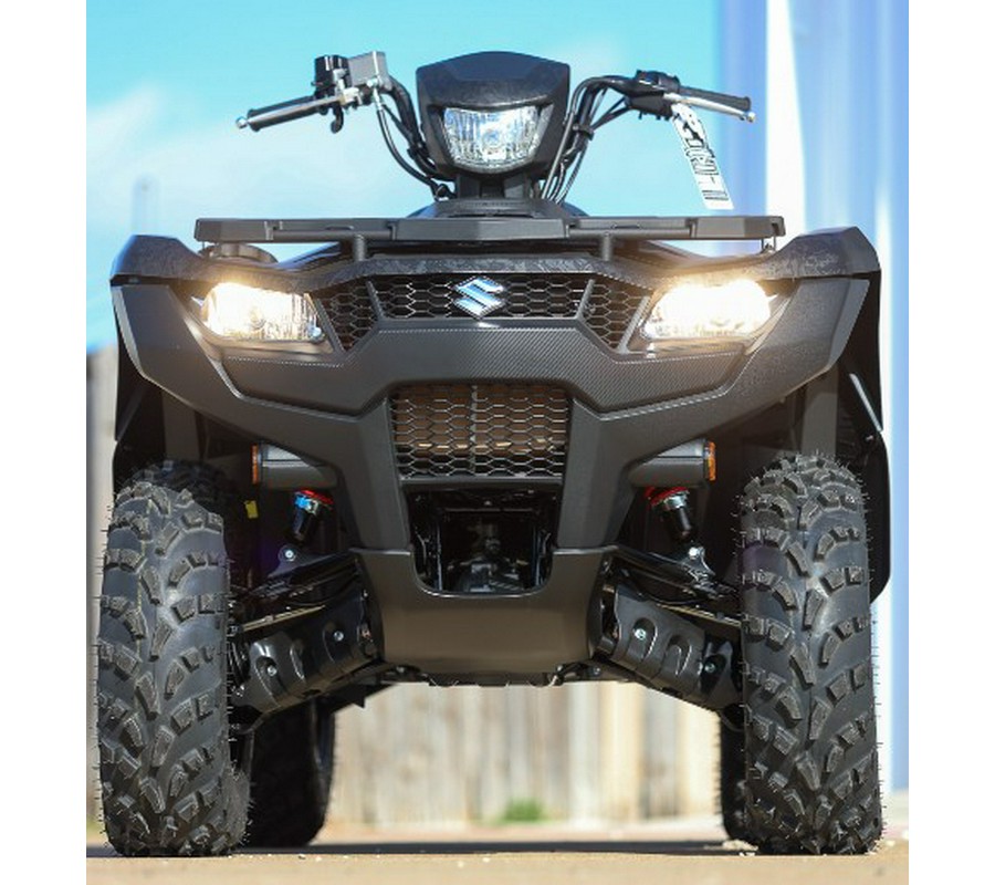 2026 Suzuki KingQuad 750AXi Power Steering SE+