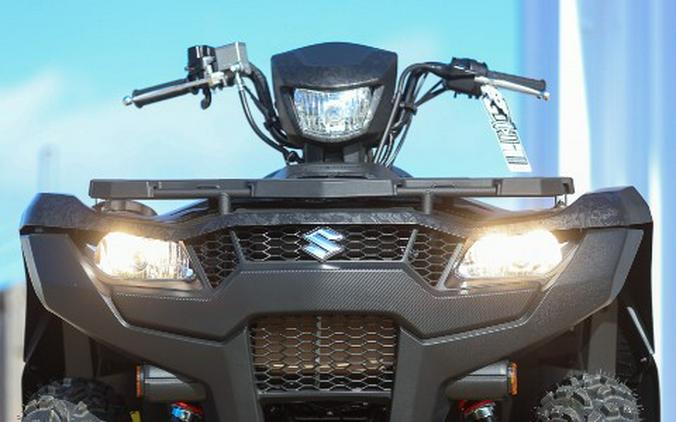 2026 Suzuki KingQuad 750AXi Power Steering SE+