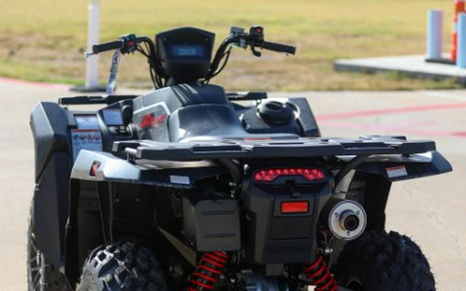 2026 Suzuki KingQuad 750AXi Power Steering SE+
