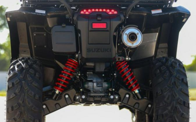 2026 Suzuki KingQuad 750AXi Power Steering SE+