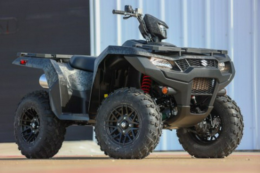 2026 Suzuki KingQuad 750AXi Power Steering SE+