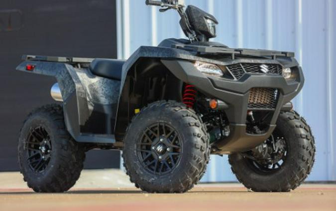 2026 Suzuki KingQuad 750AXi Power Steering SE+