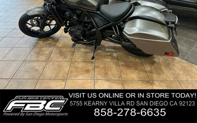 2026 Honda Rebel 1100T