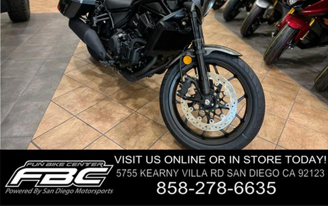 2026 Honda Rebel 1100T