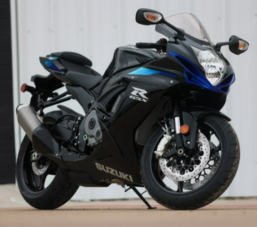 2027 Suzuki GSX-R600