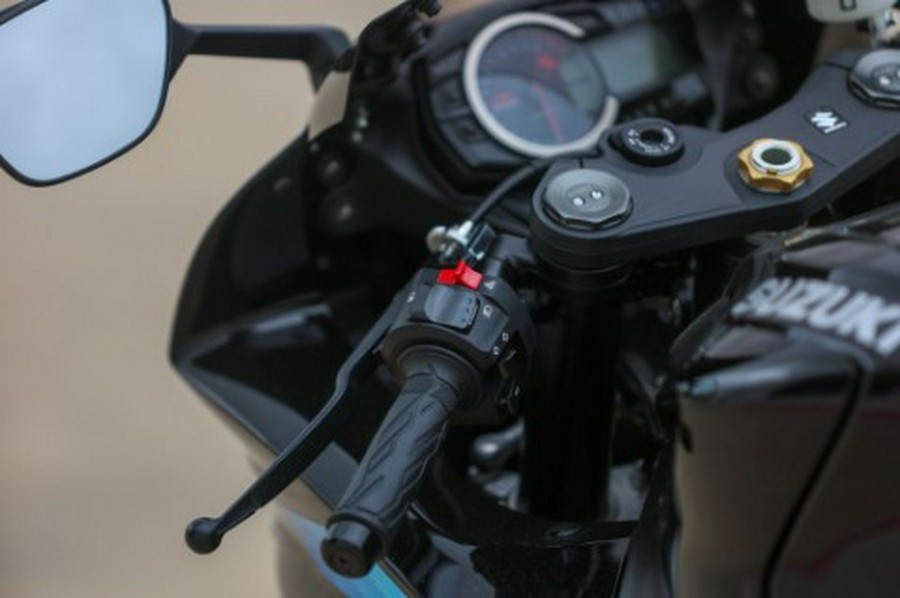 2027 Suzuki GSX-R600
