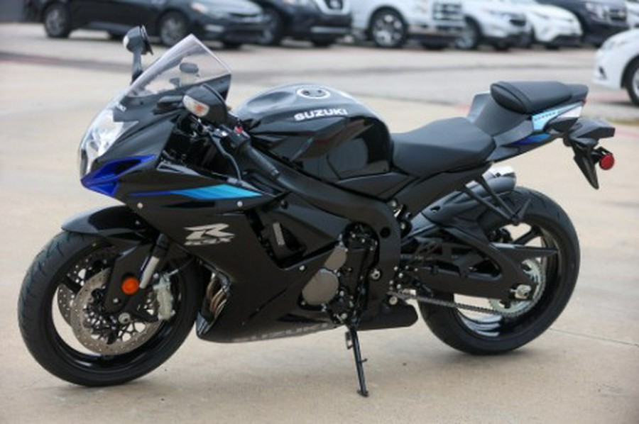 2027 Suzuki GSX-R600