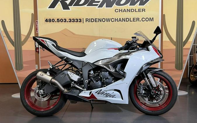 2025 Kawasaki Ninja ZX-6R