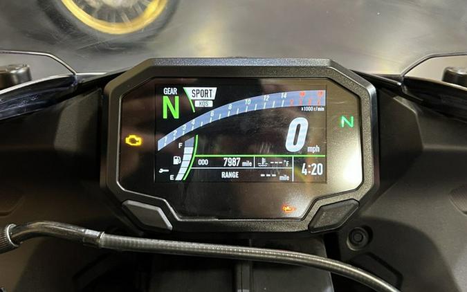 2025 Kawasaki Ninja ZX-6R
