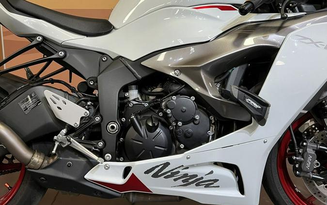 2025 Kawasaki Ninja ZX-6R